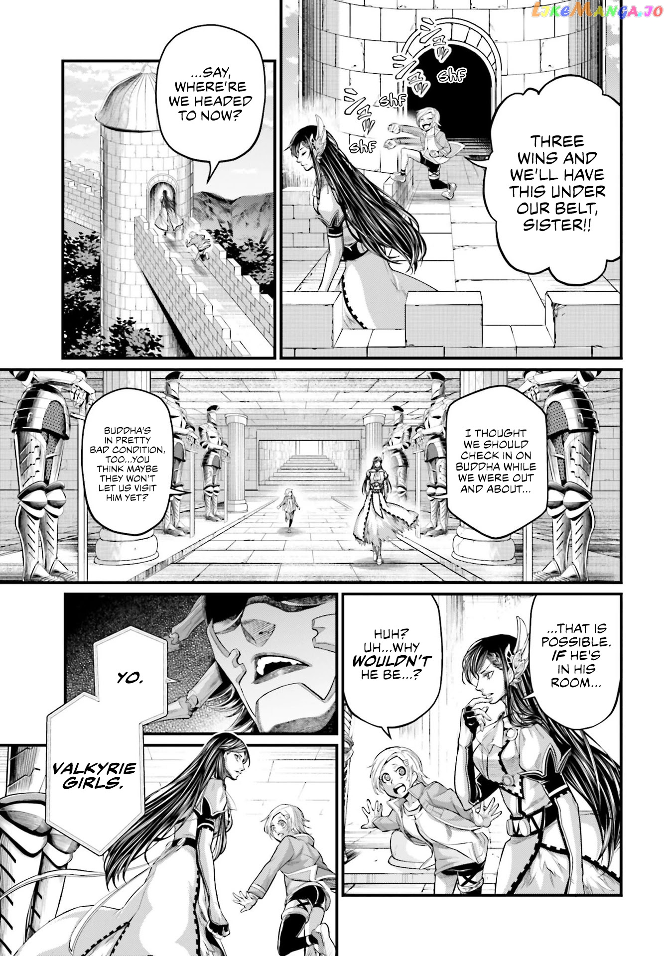 Record Of Ragnarok, Chapter 65 image 23
